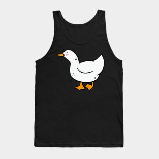 funny duck Tank Top